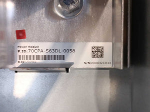 Vacon / Danfoss NXA08205-A0T02WF-A8AFBHBHEC 70CPA-S63DL-0058 Drive, 380–500 Vac