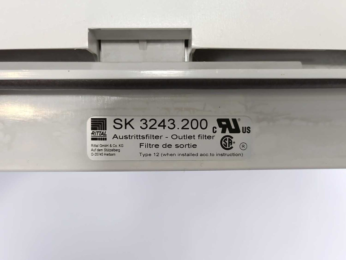 Rittal SK 3243.200 Outlet Filter