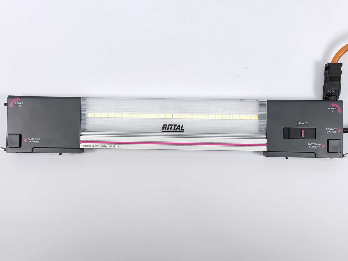 Rittal SZ 2500.200 SZ 2500200 System Light LED 900 w/ SZ 2500.460 Adapter