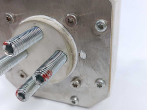 MERSEN PC44UD75V16CTQ Ultra-Rapid Square Fuse 750 VAC, not used, only mounted