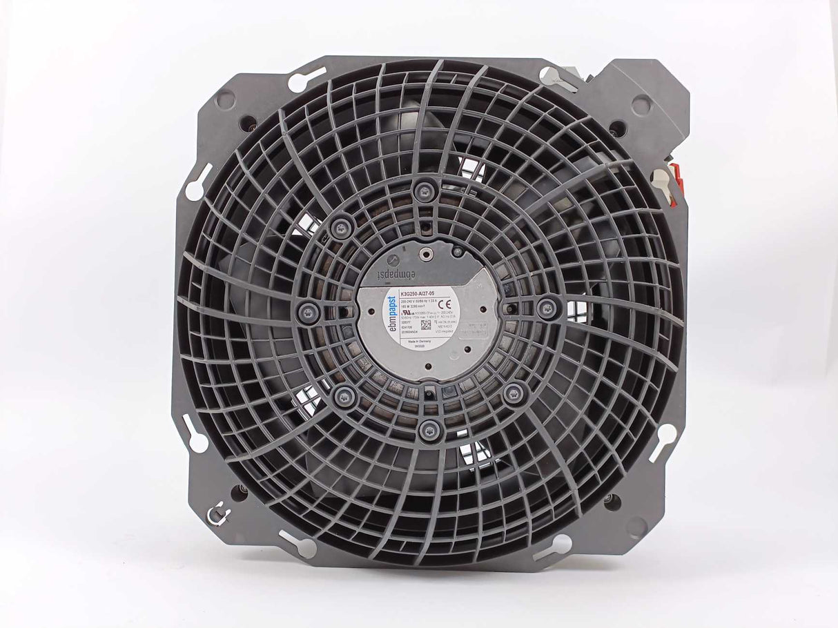 Ebmpapst K3G250-AI27-05 Centrifugal Fan, 200-240V 50/60Hz, 1.33A 165W