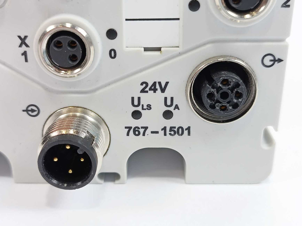 Wago 767-1501 FC 8DI CANopen; 8-Channel Digital Input 24VDC