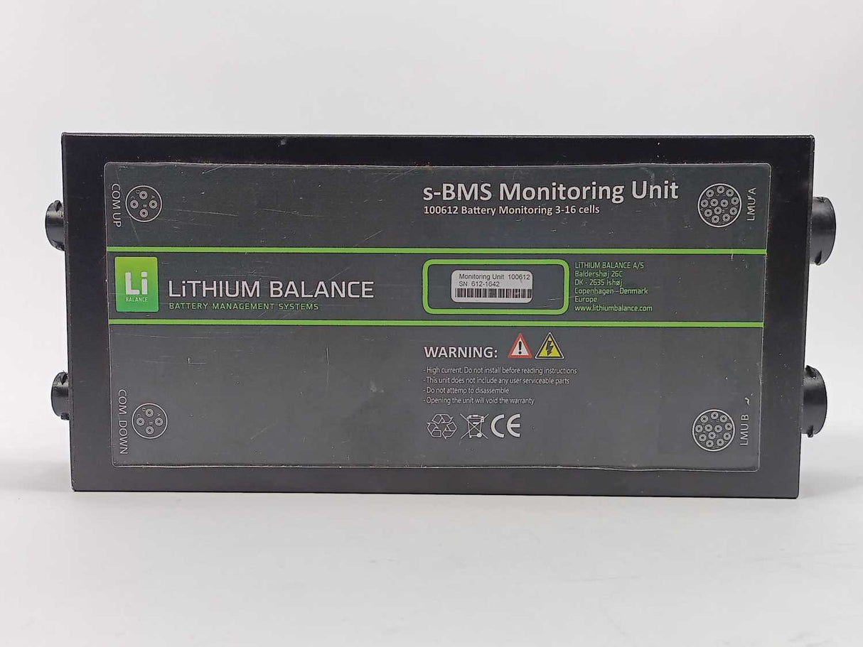 Lithium Balance 100612 s-BMS Battery Monitoring Unit 3-6 Cells