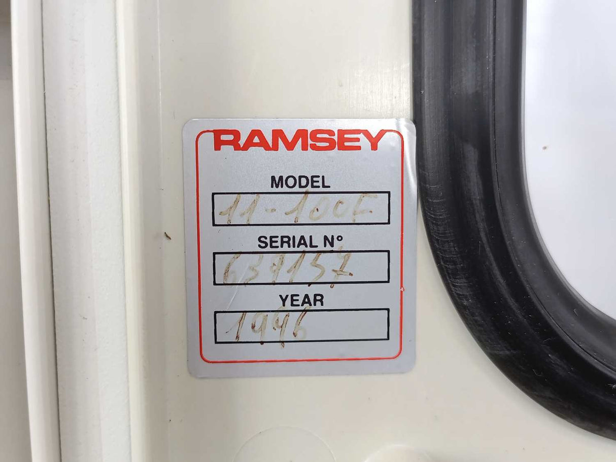 Thermo Ramsey 11-100F MINI 11-100 Weight Indicator