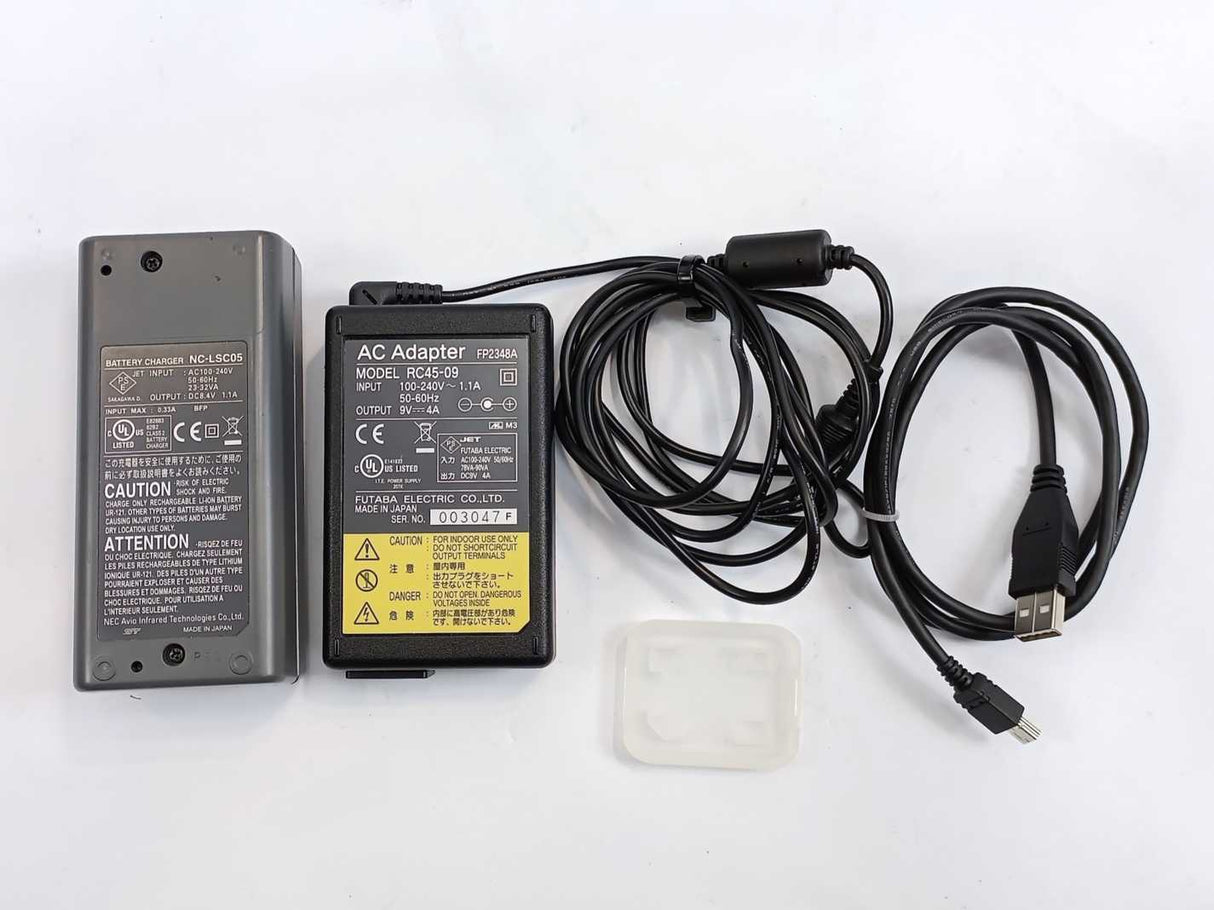 NEC G120W2 InfReC Thermo Gear Handheld Thermal Imaging Camera