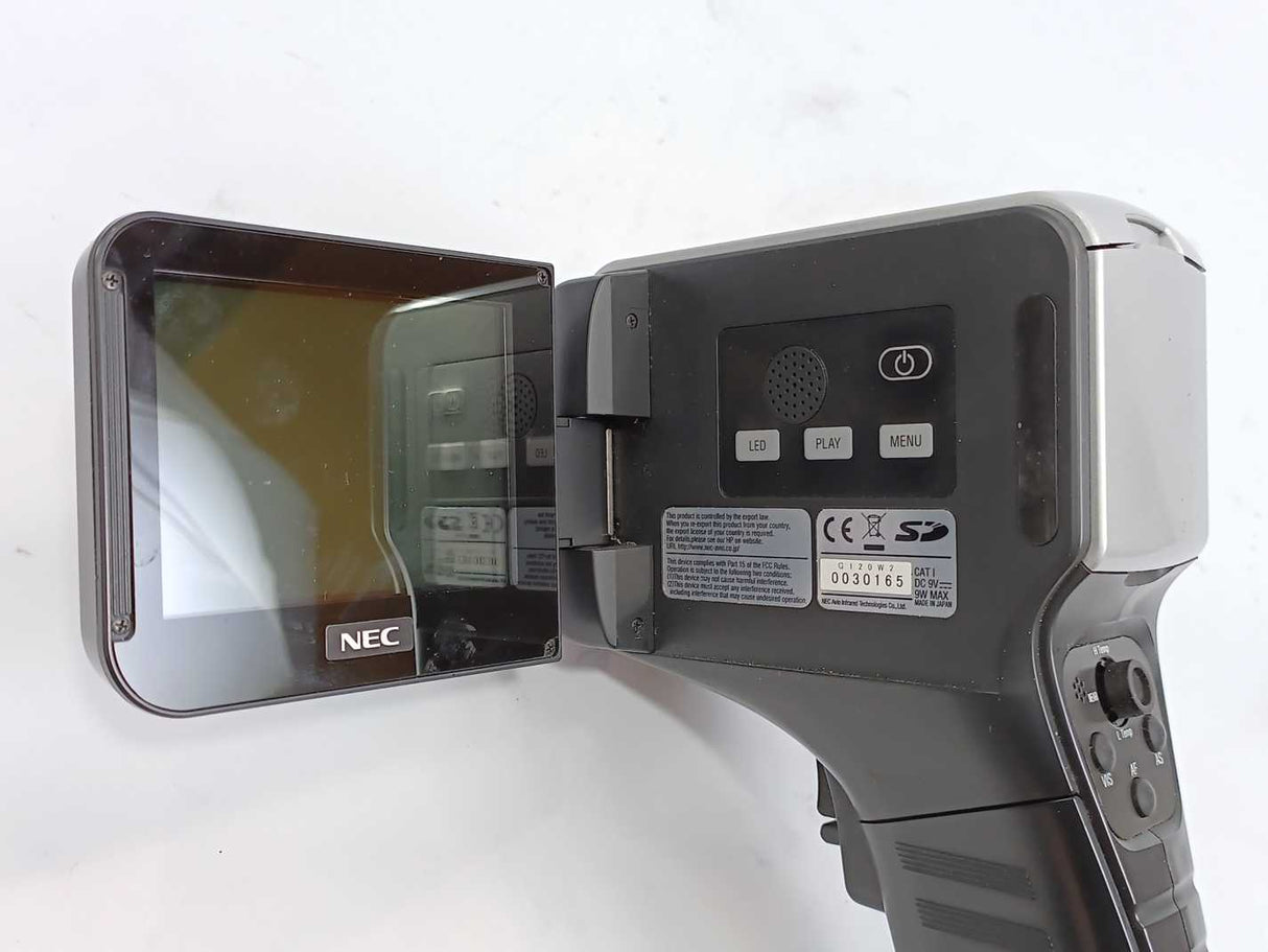NEC G120W2 InfReC Thermo Gear Handheld Thermal Imaging Camera