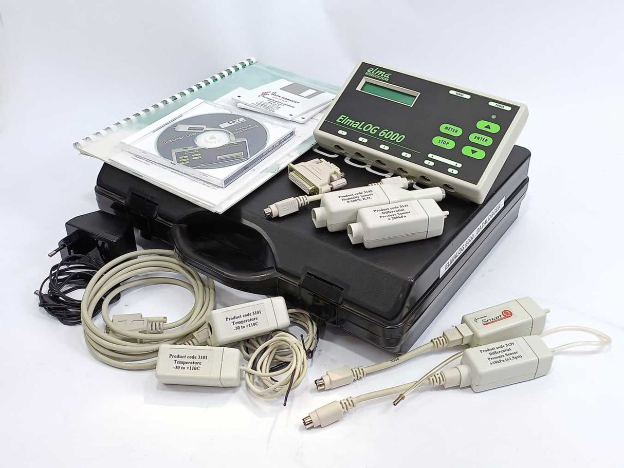 Elma Instruments ElmaLOG 6000 Multi-channel Modular Data Logger