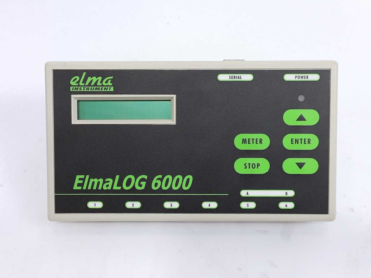 Elma Instruments ElmaLOG 6000 Multi-channel Modular Data Logger