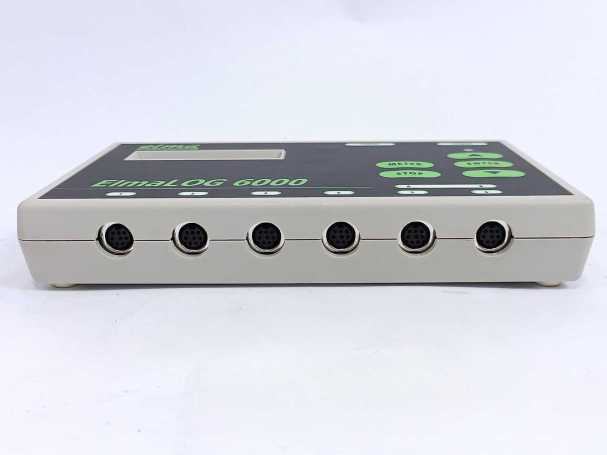 Elma Instruments ElmaLOG 6000 Multi-channel Modular Data Logger