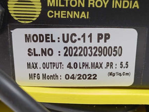 MILTON ROY UC-11 PP UNICHLOR Exclusive Chlorine Pump