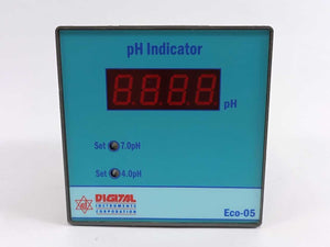 Digital Instruments Corporation Eco-05 Process pH Meter