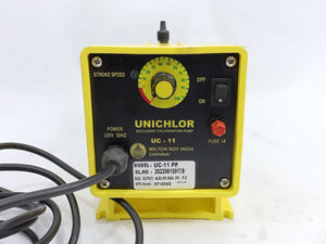 MILTON ROY UC-11 PP UNICHLOR Exclusive Chlorine Pump