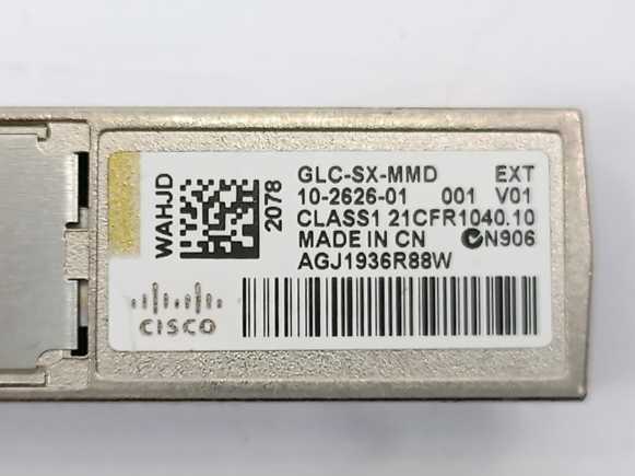 CISCO GLC-SX-MMD 10-2626-01 SFP Module