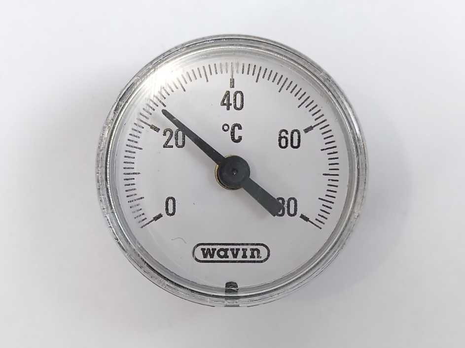 Wavin S88UH223 Hep2O UFH C.Man Capillary Thermostat