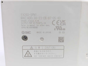 SMC EX260-SPN1 EX260 Serial Interface Unit