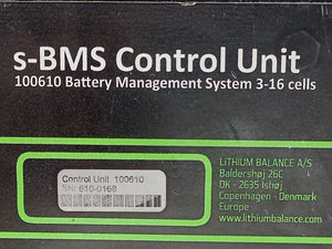 Lithium Balance 100610 s-BMS Battery Management System 3-16 Cells