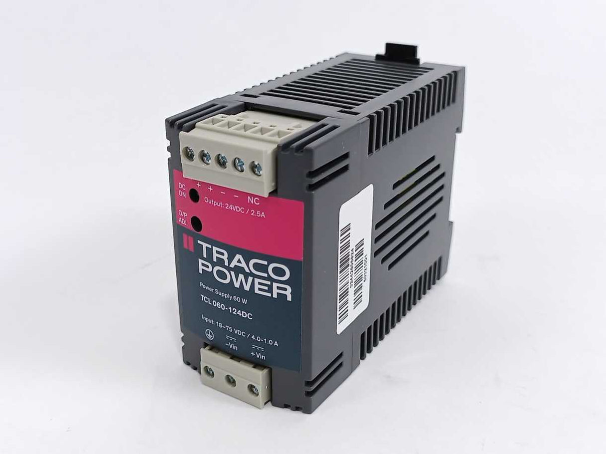 Traco Power TCL 060-124DC Power Supply 60 W