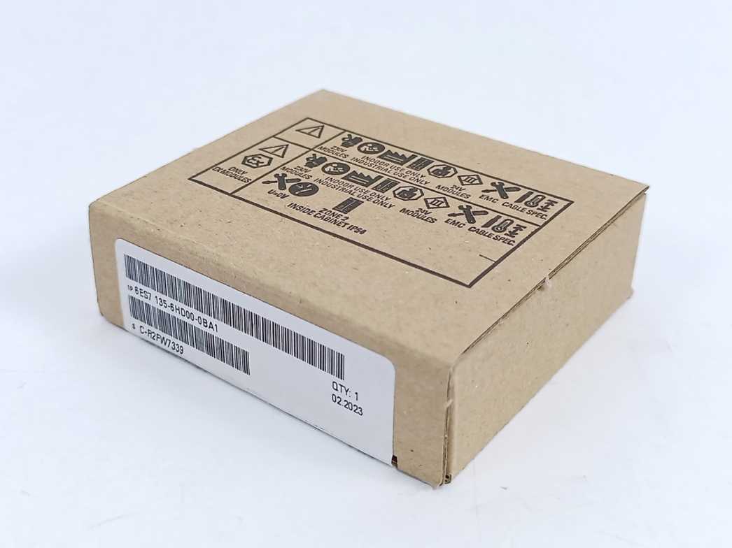 Siemens 6ES7135-6HD00-0BA1 SIMATIC ET 200SP Analog Output Module