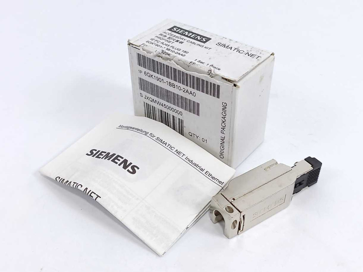 Siemens 6GK1901-1BB10-2AA0 Industrial Ethernet plug 4 pcs