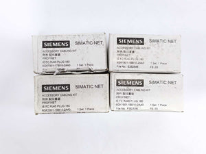 Siemens 6GK1901-1BB10-2AA0 Industrial Ethernet plug 4 pcs