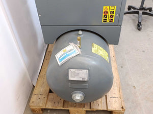 Atlas Copco GX2 9 200 Air Compressor w/ 9097509014 & 9095319982
