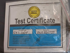 Atlas Copco GX2 9 200 Air Compressor w/ 9097509014 & 9095319982