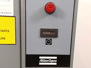 Atlas Copco GX2 9 200 Air Compressor w/ 9097509014 & 9095319982