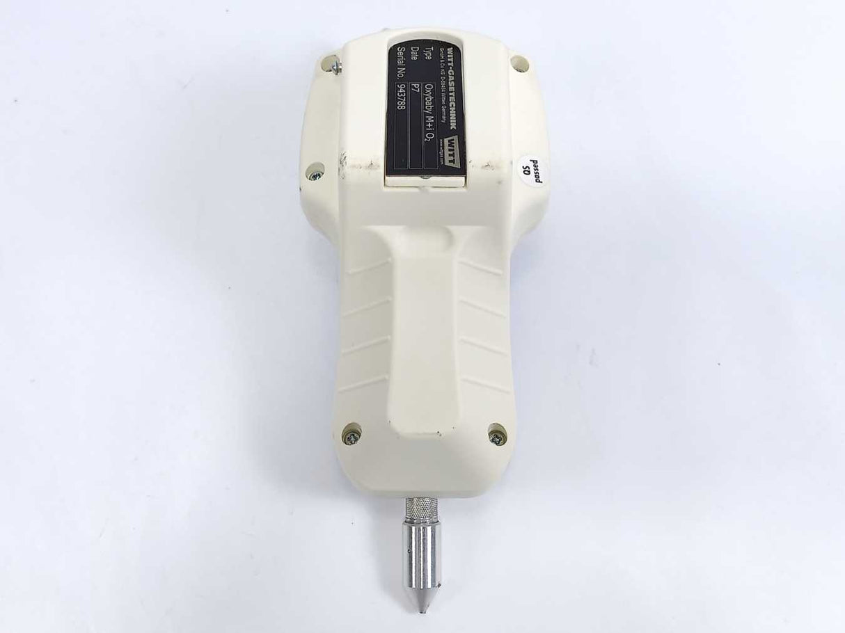 WITT Oxybaby M+i O2 Mobile Gas Analyzer w/ Seals & Needles for Oxybaby