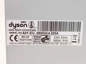 Dyson AB01 Hand Dryer 230 V 50Hz 1600W
