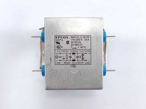 Epcos B84111-A-B120 Power Line Filter 20A 115/250V
