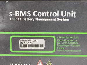 Lithium Balance 100611 s-BMS Battery Management System