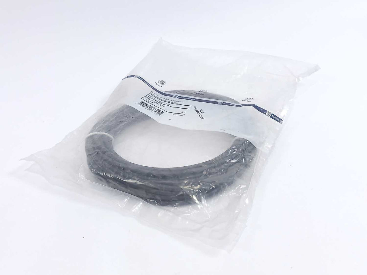 TELEMECANIQUE XZC P1241L10 PUR Pre Wired Female Connector 10 m