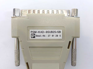 Phoenix Contact 2761295 PSM-KAD 9 SUB 25/BS Data Cable