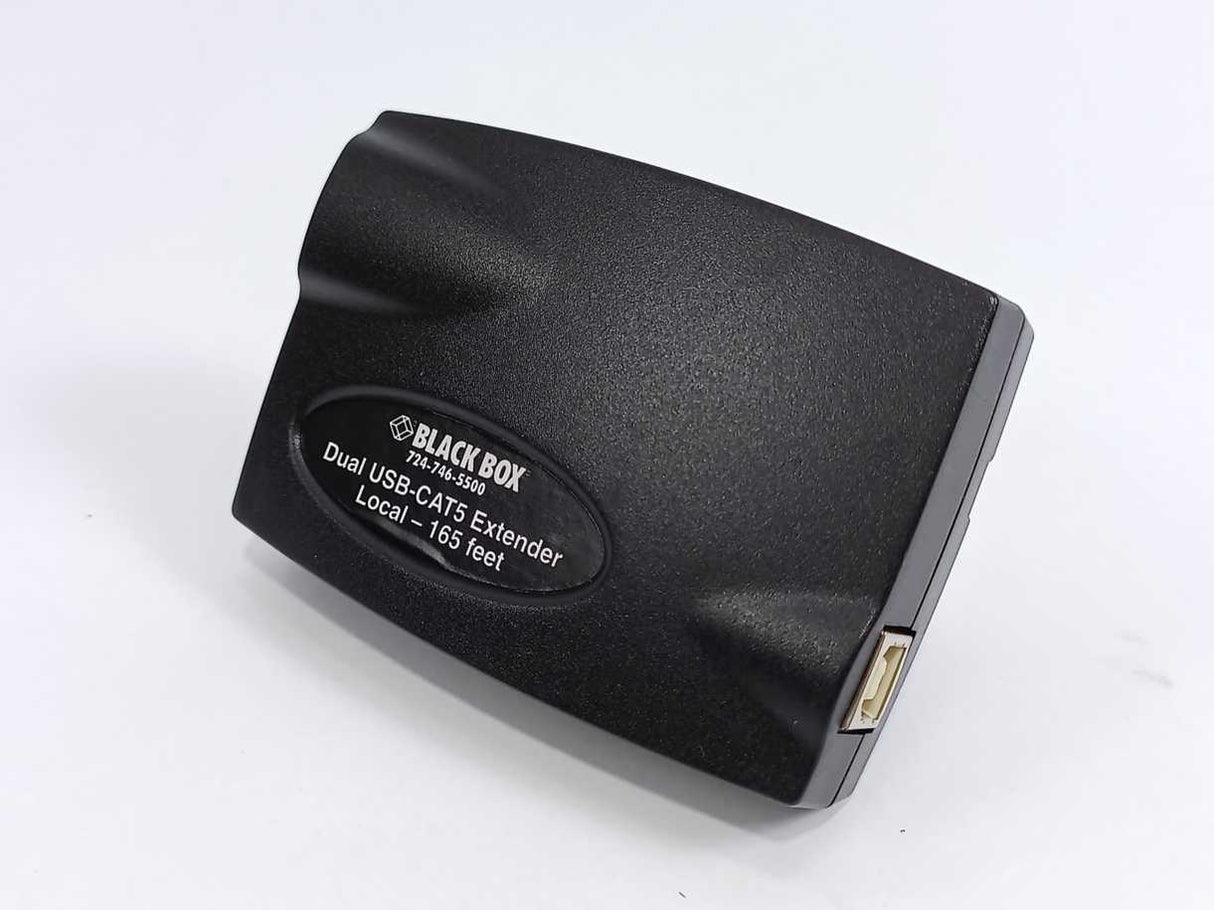 Black Box IC246A-R2 Single/Dual USB-CAT5 Extender 165FT w/ USB2-6AB