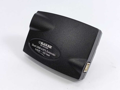 Black Box IC246A-R2 Single/Dual USB-CAT5 Extender 165FT w/ USB2-6AB