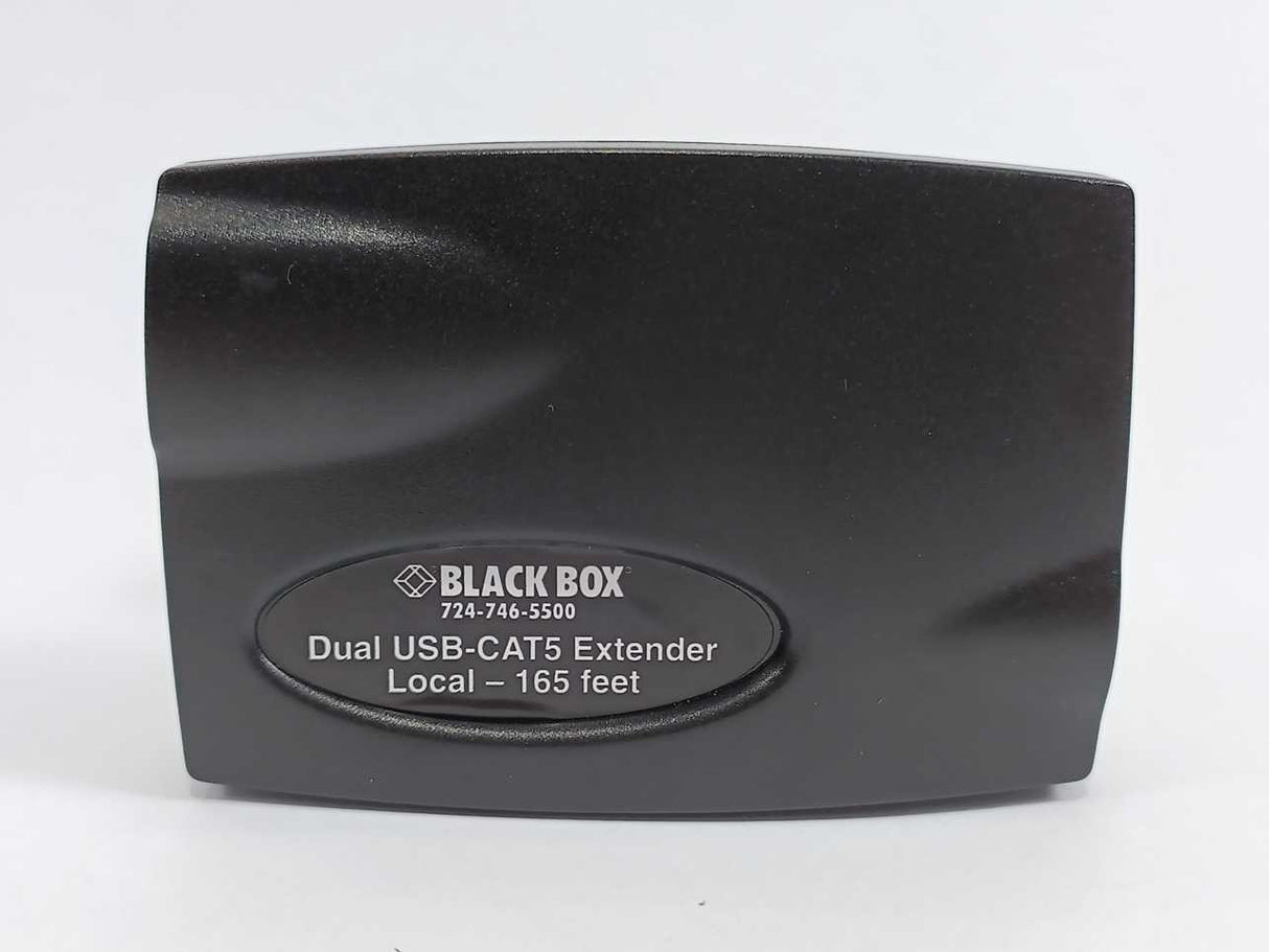 Black Box IC246A-R2 Single/Dual USB-CAT5 Extender 165FT w/ USB2-6AB