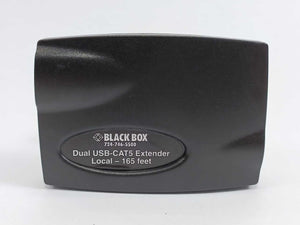 Black Box IC246A-R2 Single/Dual USB-CAT5 Extender 165FT w/ USB2-6AB