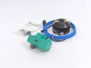 Pepperl+Fuchs 70133028 NCN3-F31-N4-V1 Inductive Sensor w/ 263360, 046701, 122683