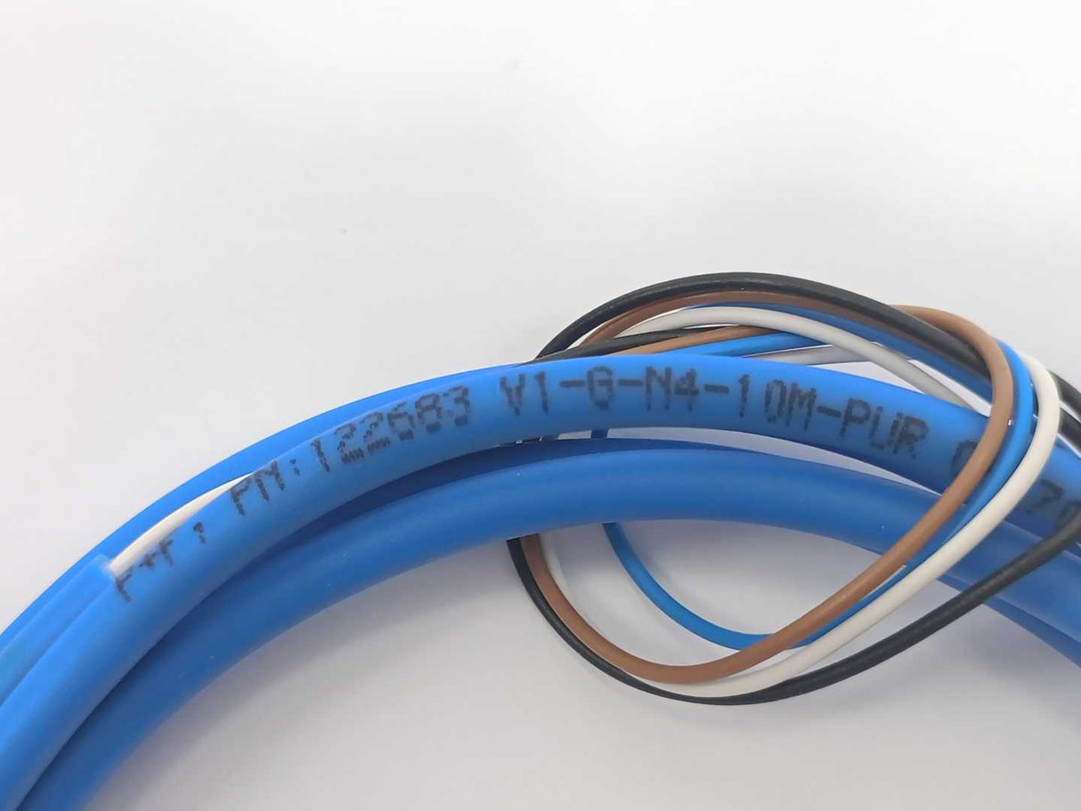 Pepperl+Fuchs 70133028 NCN3-F31-N4-V1 Inductive Sensor w/ 263360, 046701, 122683