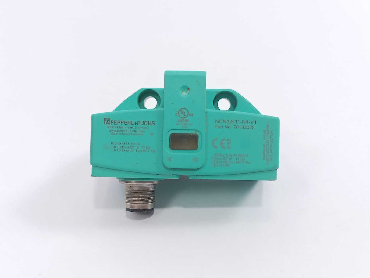 Pepperl+Fuchs 70133028 NCN3-F31-N4-V1 Inductive Sensor w/ 263360, 122683