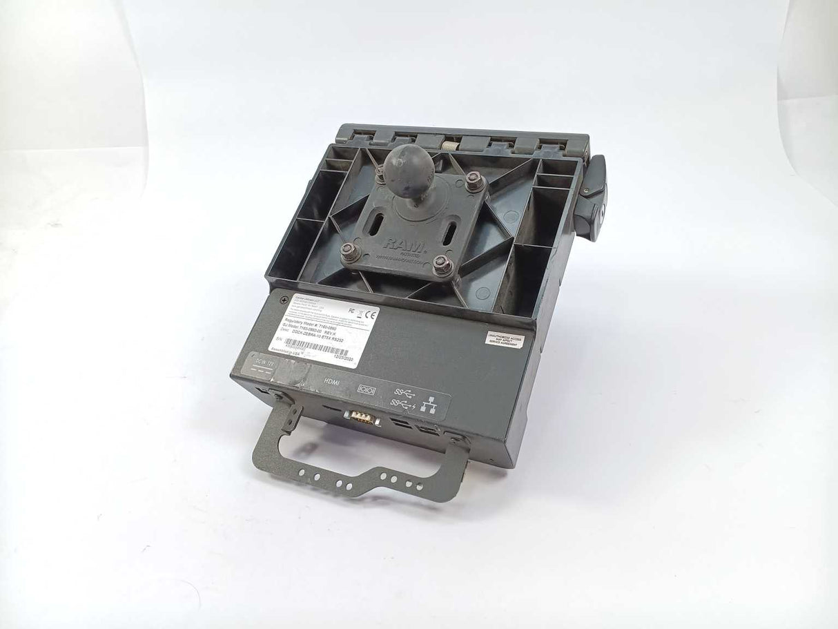 Gamber-Johnson LLC 7160-0860 7160-0860-00 DOCK-ZEBRA-10 Docking Station