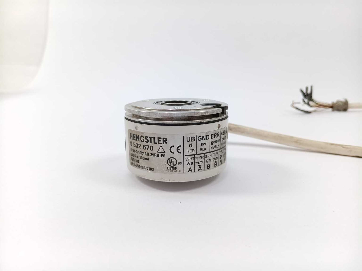HENGSTLER 0 532 670 Hollow Shaft Encoder