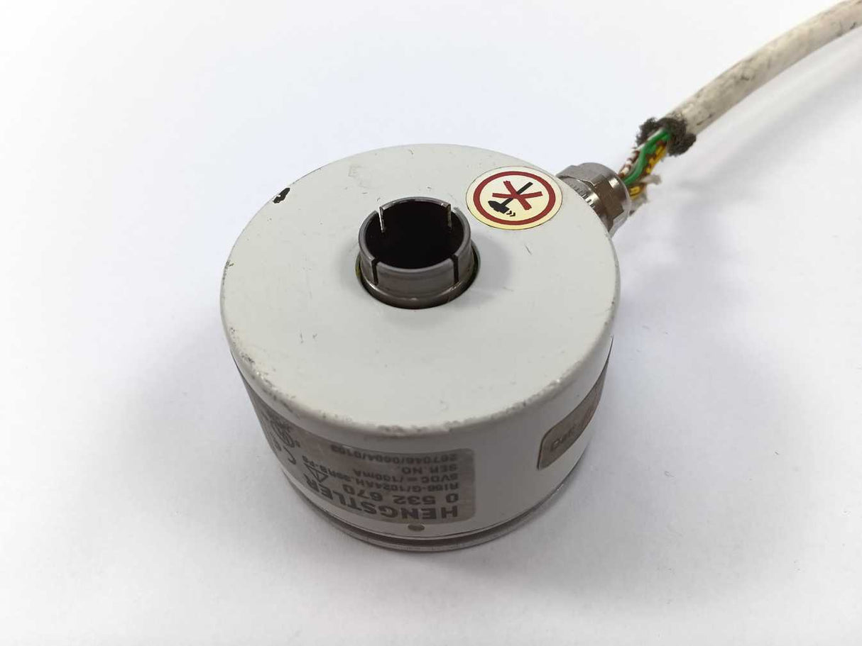 HENGSTLER 0 532 670 Hollow Shaft Encoder