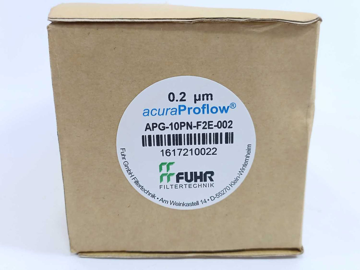 AcuraProFlow APG-10PN-F2E-002 Polypropylene Filter Cartridge