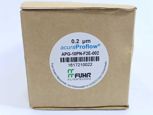 AcuraProFlow APG-10PN-F2E-002 Polypropylene Filter Cartridge