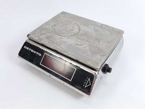 Detecto AP-4KEX Scale 12VDC/.3A CAP. 3999g X 1g