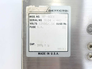Detecto AP-4KEX Scale 12VDC/.3A CAP. 3999g X 1g