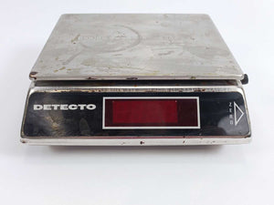 Detecto AP-4KEX Scale 12VDC/.3A CAP. 3999g X 1g