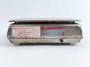 Detecto AP-4KEX Scale 12VDC/.3A CAP. 3999g X 1g