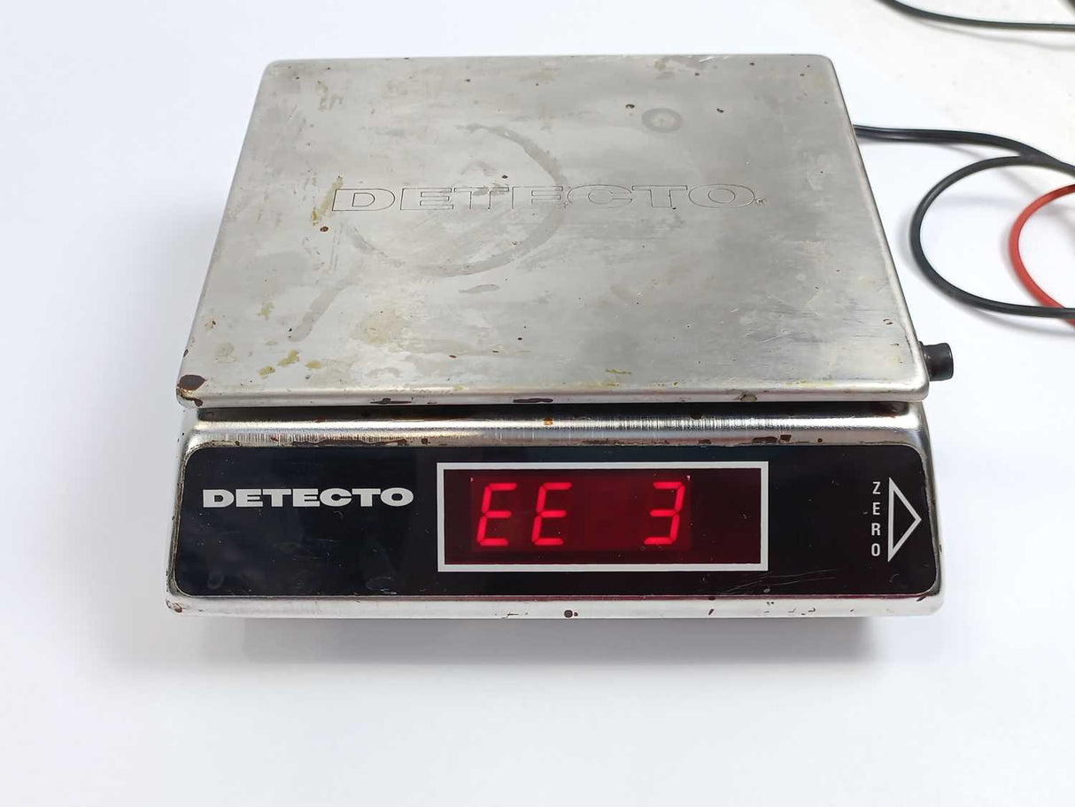 Detecto AP-4KEX Scale 12VDC/.3A CAP. 3999g X 1g